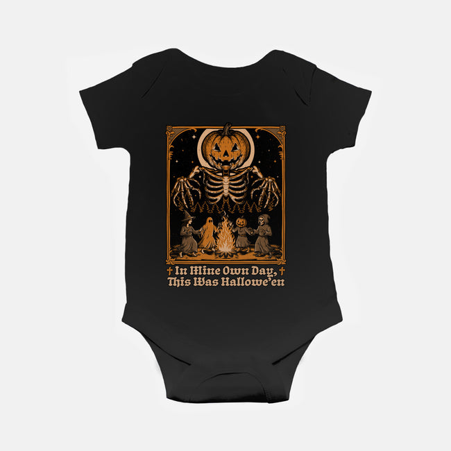 Halloween Medieval Dance-Baby-Basic-Onesie-Studio Mootant