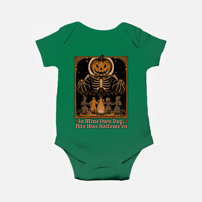 Halloween Medieval Dance-Baby-Basic-Onesie-Studio Mootant