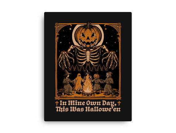 Halloween Medieval Dance