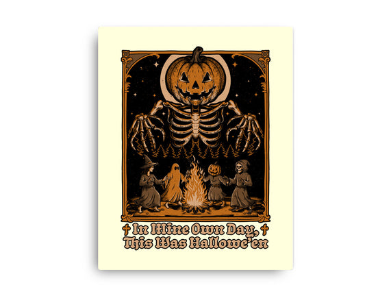 Halloween Medieval Dance