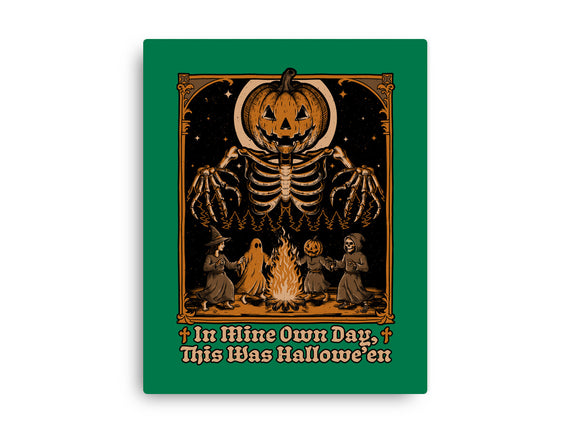 Halloween Medieval Dance