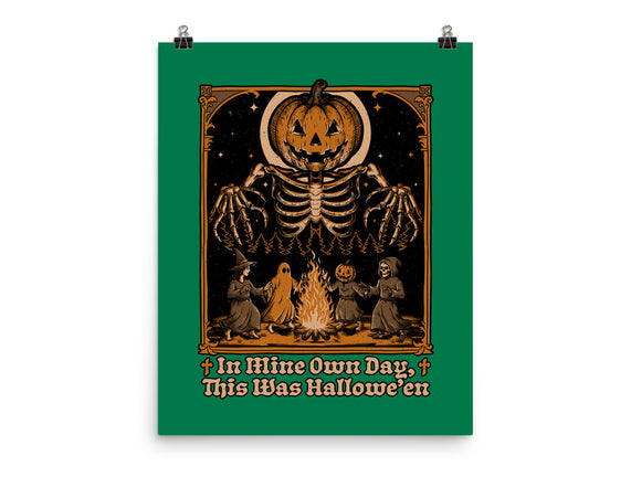 Halloween Medieval Dance