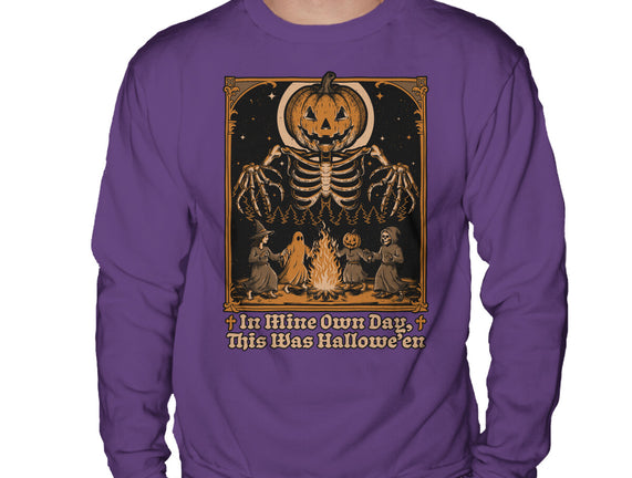 Halloween Medieval Dance