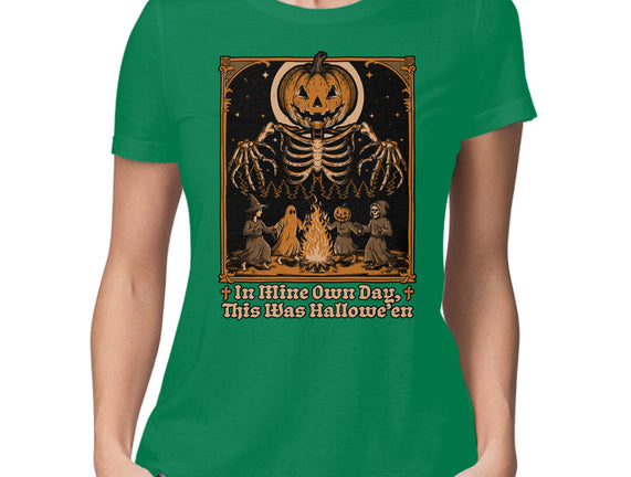 Halloween Medieval Dance