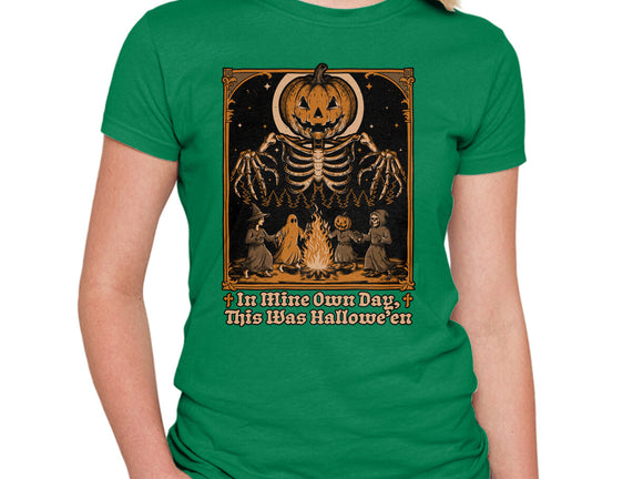 Halloween Medieval Dance