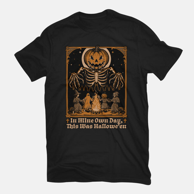 Halloween Medieval Dance-Unisex-Basic-Tee-Studio Mootant