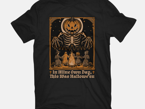 Halloween Medieval Dance