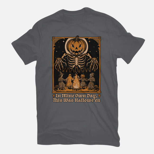 Halloween Medieval Dance-Mens-Heavyweight-Tee-Studio Mootant