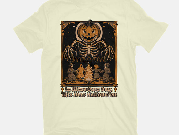 Halloween Medieval Dance