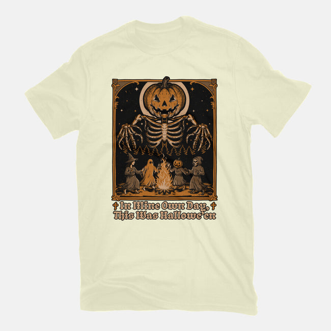 Halloween Medieval Dance-Mens-Basic-Tee-Studio Mootant