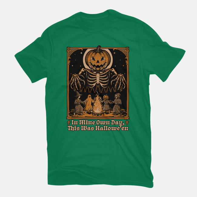 Halloween Medieval Dance-Mens-Heavyweight-Tee-Studio Mootant
