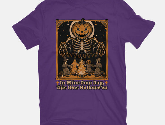Halloween Medieval Dance