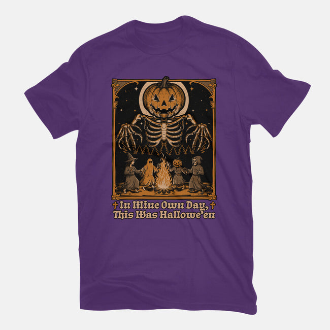 Halloween Medieval Dance-Womens-Fitted-Tee-Studio Mootant
