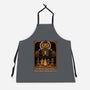 Halloween Medieval Dance-Unisex-Kitchen-Apron-Studio Mootant