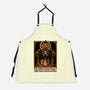 Halloween Medieval Dance-Unisex-Kitchen-Apron-Studio Mootant
