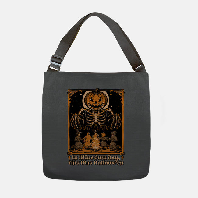 Halloween Medieval Dance-None-Adjustable Tote-Bag-Studio Mootant