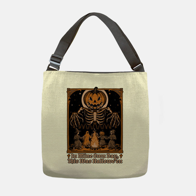 Halloween Medieval Dance-None-Adjustable Tote-Bag-Studio Mootant