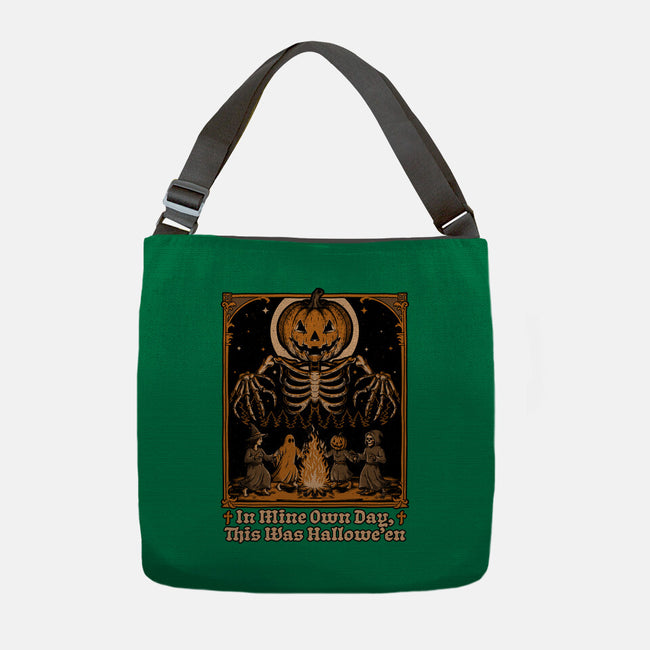 Halloween Medieval Dance-None-Adjustable Tote-Bag-Studio Mootant