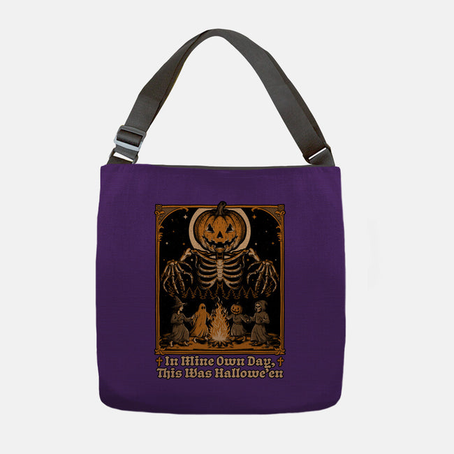 Halloween Medieval Dance-None-Adjustable Tote-Bag-Studio Mootant