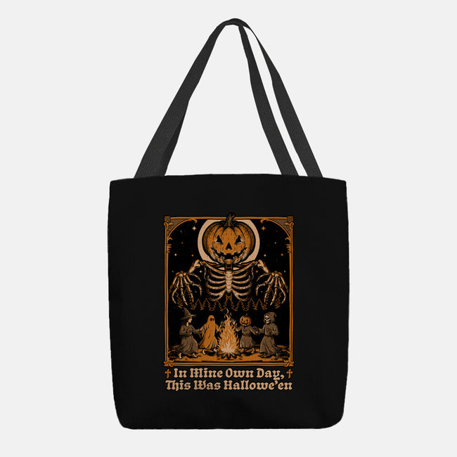 Halloween Medieval Dance-None-Basic Tote-Bag-Studio Mootant