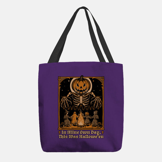 Halloween Medieval Dance-None-Basic Tote-Bag-Studio Mootant