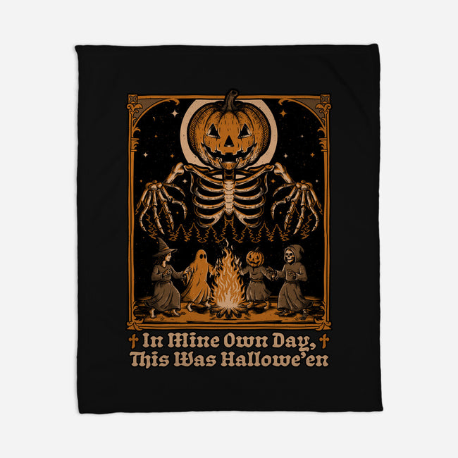 Halloween Medieval Dance-None-Fleece-Blanket-Studio Mootant