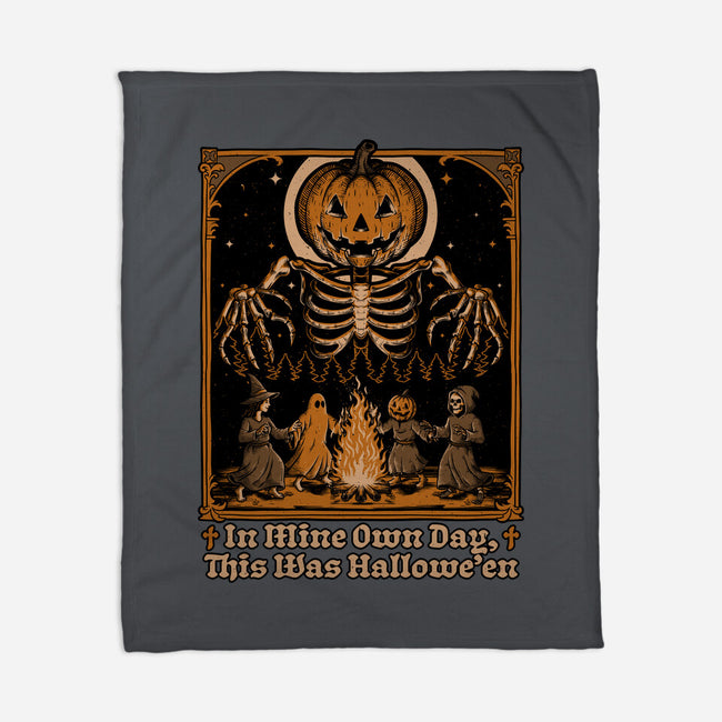 Halloween Medieval Dance-None-Fleece-Blanket-Studio Mootant