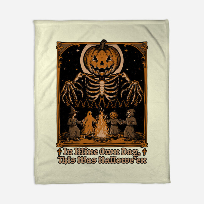Halloween Medieval Dance-None-Fleece-Blanket-Studio Mootant