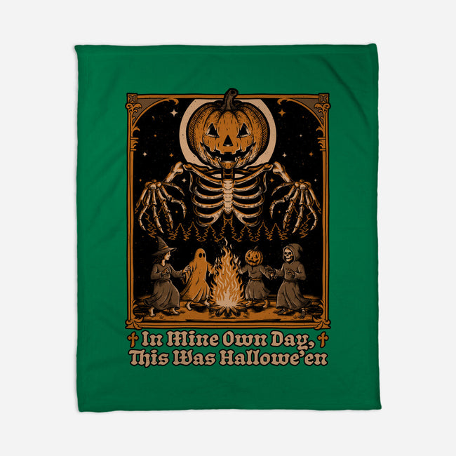 Halloween Medieval Dance-None-Fleece-Blanket-Studio Mootant