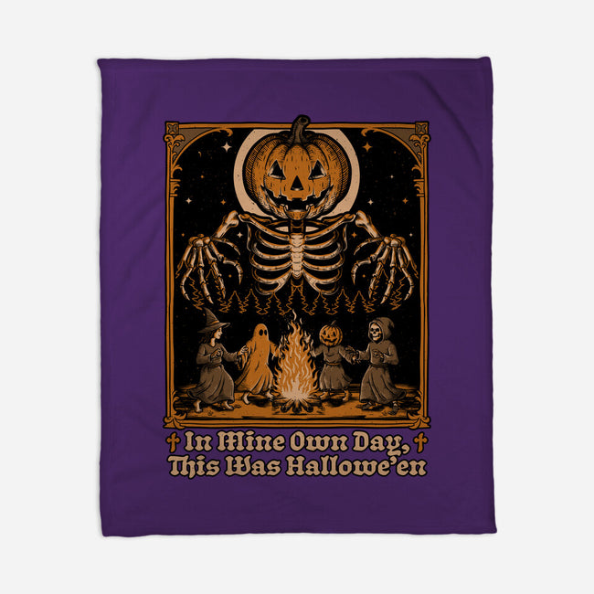Halloween Medieval Dance-None-Fleece-Blanket-Studio Mootant