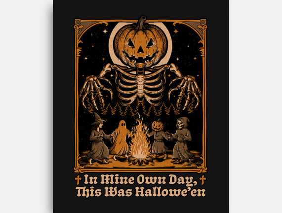 Halloween Medieval Dance