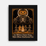 Halloween Medieval Dance-None-Stretched-Canvas-Studio Mootant