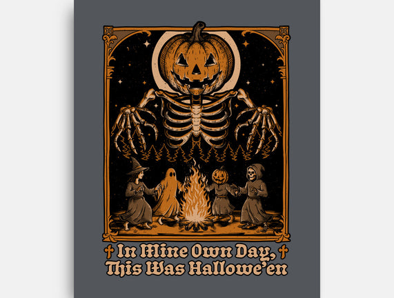 Halloween Medieval Dance