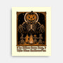 Halloween Medieval Dance-None-Stretched-Canvas-Studio Mootant