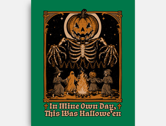 Halloween Medieval Dance
