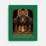 Halloween Medieval Dance-None-Stretched-Canvas-Studio Mootant