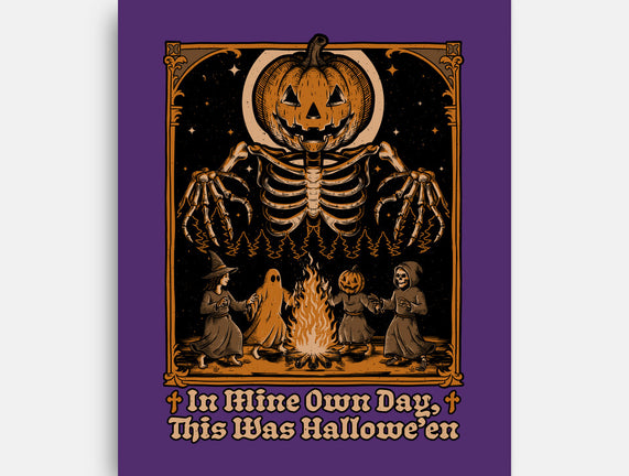 Halloween Medieval Dance