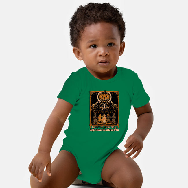 Halloween Medieval Dance-Baby-Basic-Onesie-Studio Mootant
