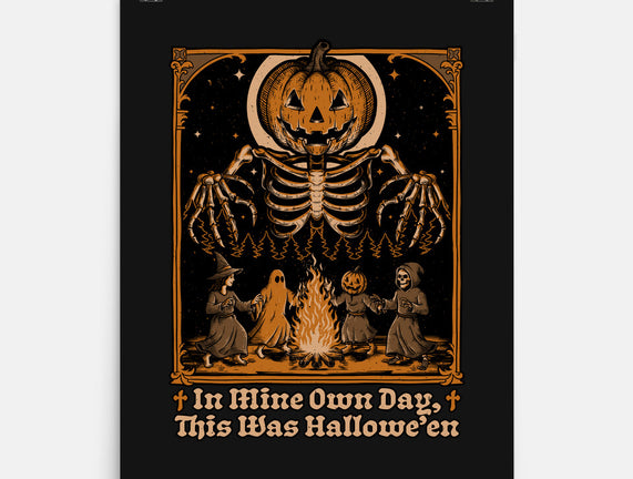Halloween Medieval Dance