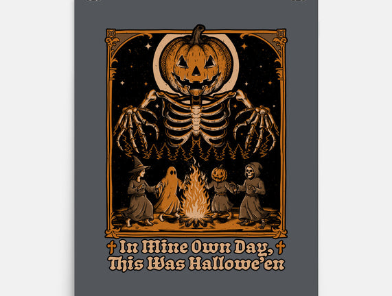 Halloween Medieval Dance