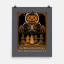 Halloween Medieval Dance-None-Matte-Poster-Studio Mootant
