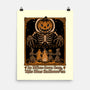 Halloween Medieval Dance-None-Matte-Poster-Studio Mootant