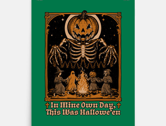 Halloween Medieval Dance