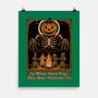 Halloween Medieval Dance-None-Matte-Poster-Studio Mootant