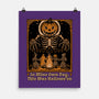Halloween Medieval Dance-None-Matte-Poster-Studio Mootant