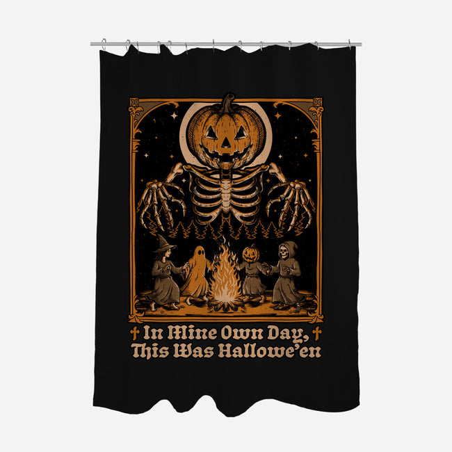 Halloween Medieval Dance-None-Polyester-Shower Curtain-Studio Mootant