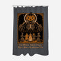 Halloween Medieval Dance-None-Polyester-Shower Curtain-Studio Mootant