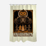 Halloween Medieval Dance-None-Polyester-Shower Curtain-Studio Mootant