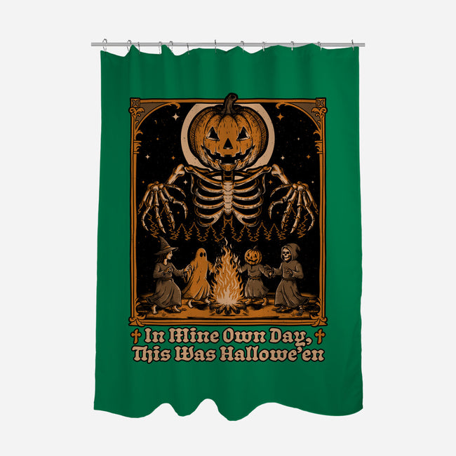 Halloween Medieval Dance-None-Polyester-Shower Curtain-Studio Mootant