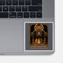 Halloween Medieval Dance-None-Glossy-Sticker-Studio Mootant